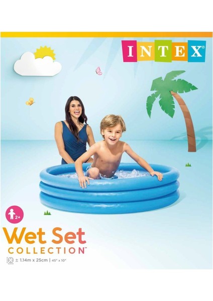 IH59416 Kristal Mavi Havuz 114X25 cm -Intex fiyatları