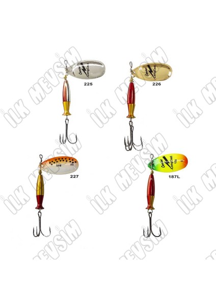 5129 No 1 8 gr Spinner fiyatları