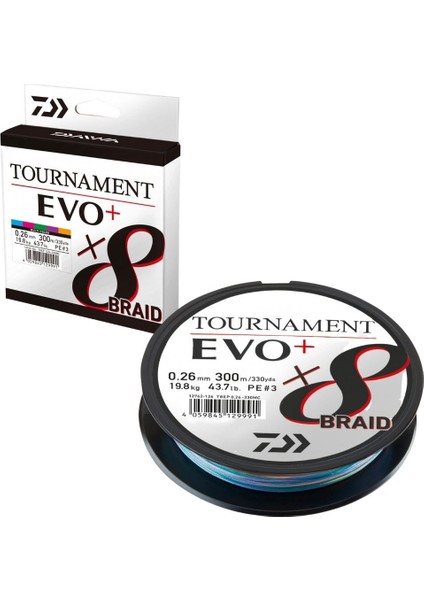 Tournament 8b Evo+ Chartreuse 135M Ip Misina