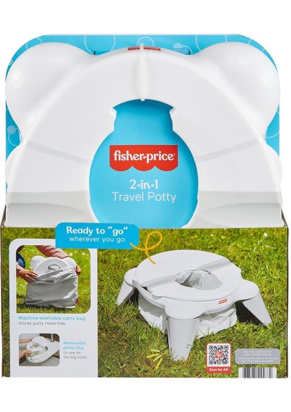 HBM74 Fisher-Price® Taşınabilir Tuvalet