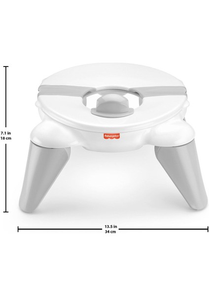 HBM74 Fisher-Price® Taşınabilir Tuvalet fırsatları