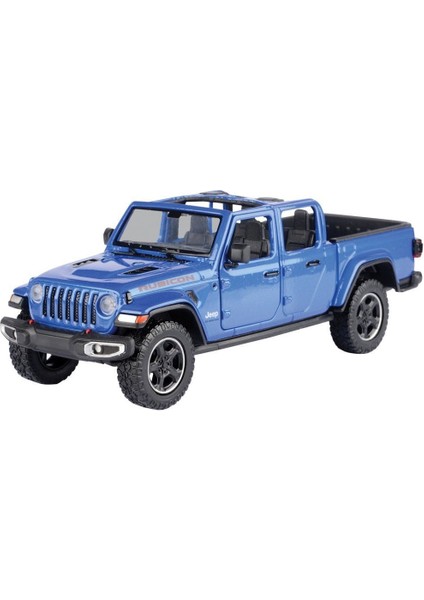 MM-79370 Jeep Gladitör Rubicon 2021 Model 1:24 fiyatları