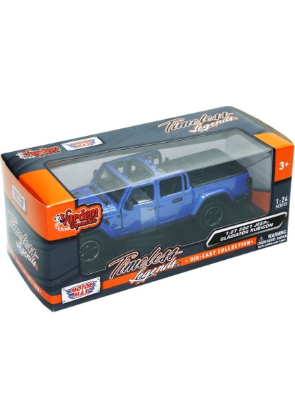 MM-79370 Jeep Gladitör Rubicon 2021 Model 1:24 fırsatları
