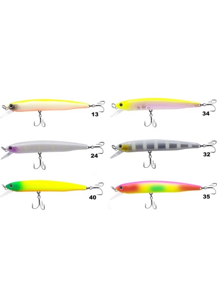 Black Bass Minnow 95F 9,5cm 7,5gr Maket Yem