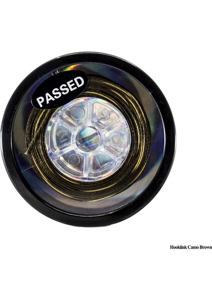 Hooklink Camo Brown 20M Leader fiyatları