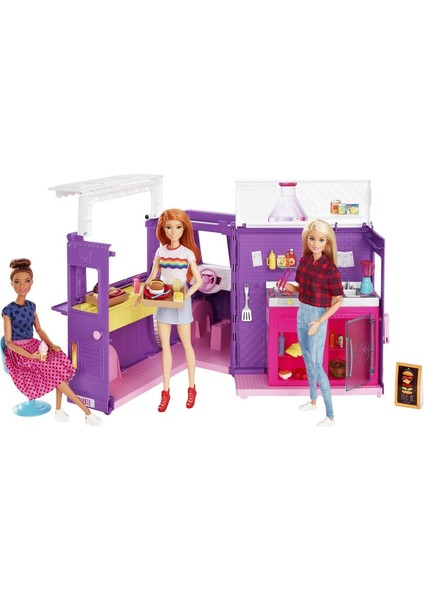 GMW07 Barbie®'nin Yemek Arabası™