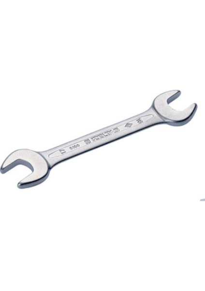 14X15 Çatal İki Ağız Anahtar Kısa Boy 0100011415