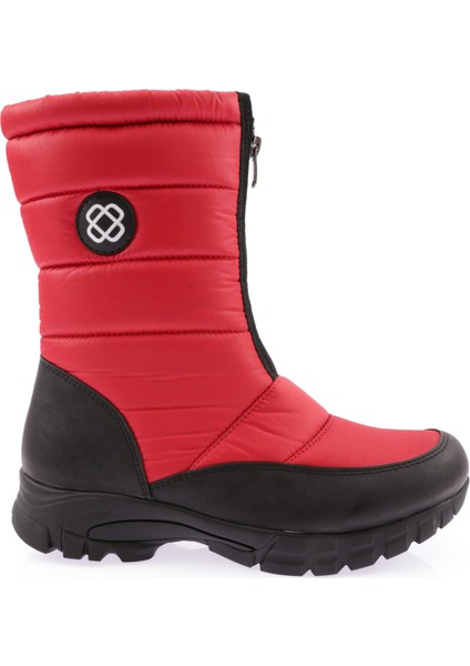 1051 Kadin Kürklü Önden Fermuarli Bot