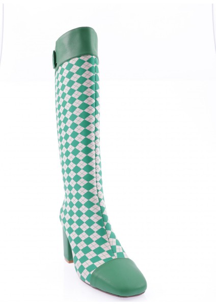 K610-22K Kadin Küt Burun Topuklu Çizme fiyatları