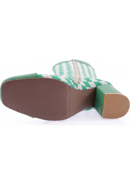 K610-22K Kadin Küt Burun Topuklu Çizme indirimleri