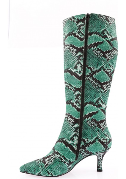 K300-22K Kadin Sivri Burun Topuklu Çizme modelleri