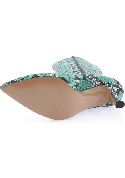 K300-22K Kadin Sivri Burun Topuklu Çizme indirimleri