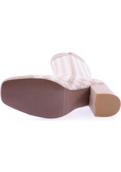 K610-22K Kadin Küt Burun Topuklu Çizme indirimleri