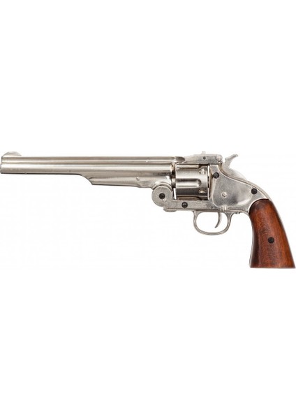 Usa 1875 Schofield Revolver 1/1 Ölçek Reprodüksiyon Koleksiyon Obje