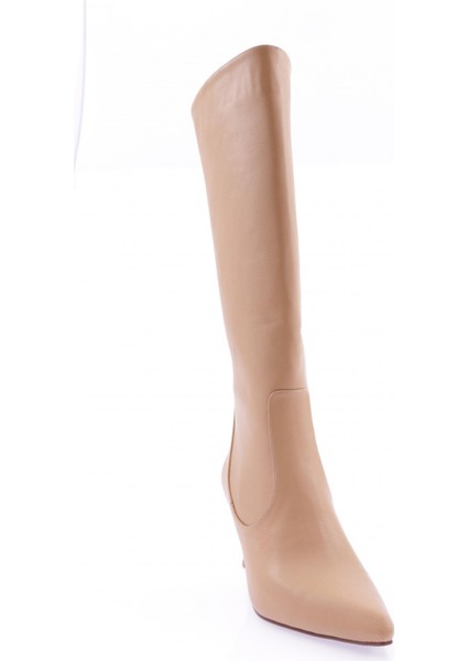 K110-22K Kadin Sivri Burun Ince Topuklu Çizme fiyatları