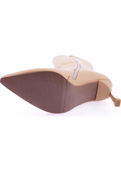 K110-22K Kadin Sivri Burun Ince Topuklu Çizme indirimleri