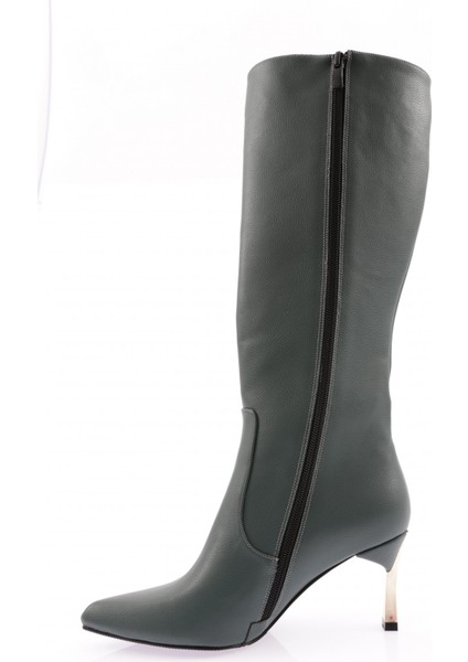 K110-22K Kadin Sivri Burun Ince Topuklu Çizme modelleri