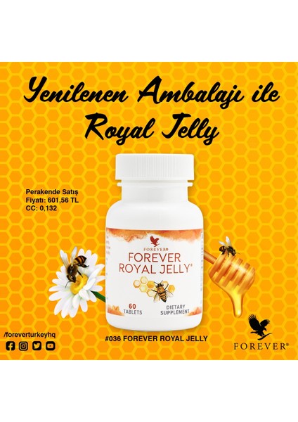 Forever Royal Jelly