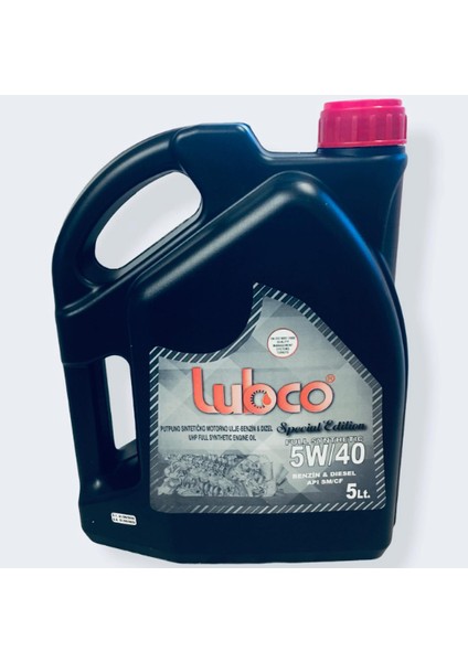 Tam Sentetik Multijet Uyumlu 5W40 5 Litre Motor Yağı ( Üretim Yılı: 2023 )