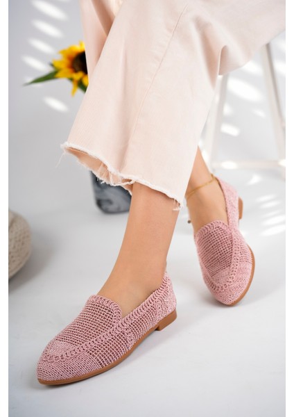 Kadın Örme Babet Ayakkabı Kadın Ayakkabı Günlük Ayakkabı modelleri