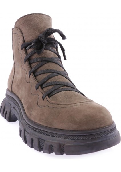 98-01 22K Kadin Önden Bağcik Aksesuarli Fermuarli Bot modelleri