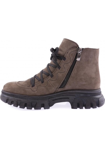 98-01 22K Kadin Önden Bağcik Aksesuarli Fermuarli Bot indirimleri