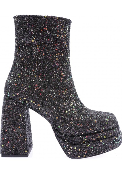 2097 Yuvarklak Burun Kadin Lita Topuklu Bot