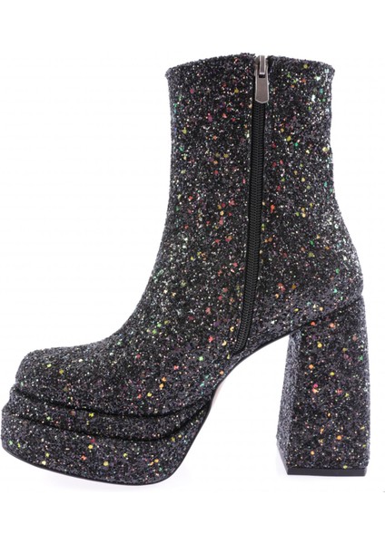 2097 Yuvarklak Burun Kadin Lita Topuklu Bot modelleri