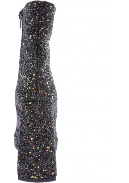 2097 Yuvarklak Burun Kadin Lita Topuklu Bot fırsatları