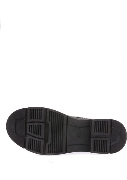 2509-1 Erkek Bağcikli Fermuarli Sneakers Bot