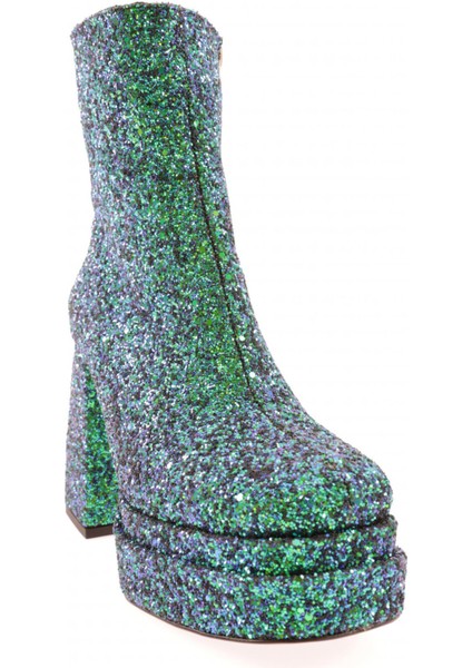 2097 Yuvarklak Burun Kadin Lita Topuklu Bot fiyatları