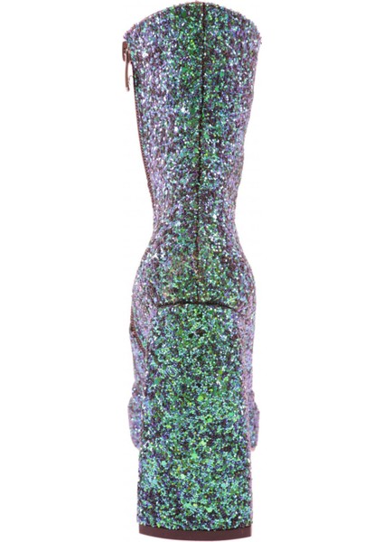 2097 Yuvarklak Burun Kadin Lita Topuklu Bot fırsatları