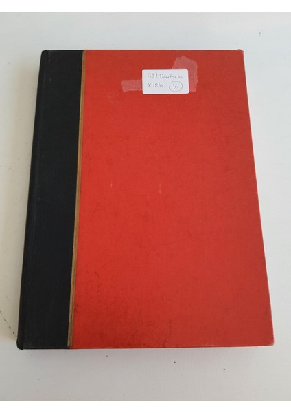 Almanya Pul Koleksiyonu Albümü 1210 Adet - Yabancı Pul 043