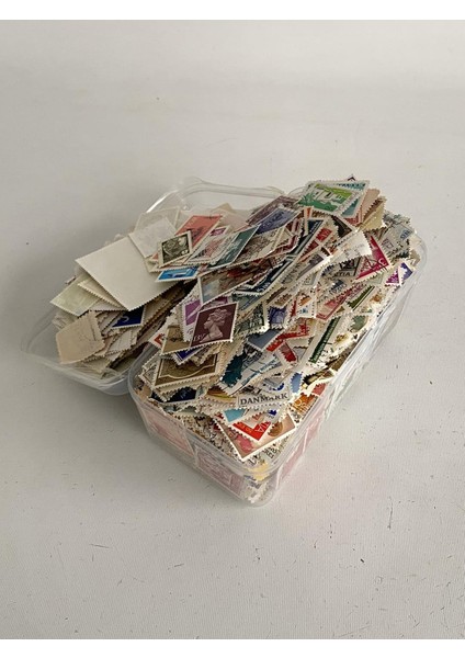 Damgalı Dünya Pulu Lotu 490-550 Gram - Yabancı Posta Pulu modelleri