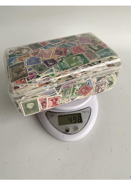 Damgalı Dünya Pulu Lotu 490-550 Gram - Yabancı Posta Pulu fırsatları
