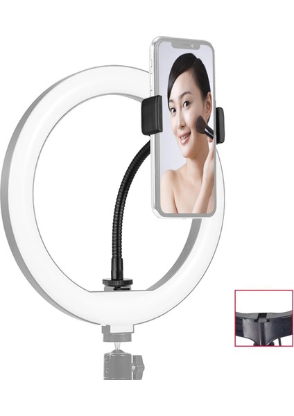 Tripod ve Ring Light Uyumlu Telefon Tutucu