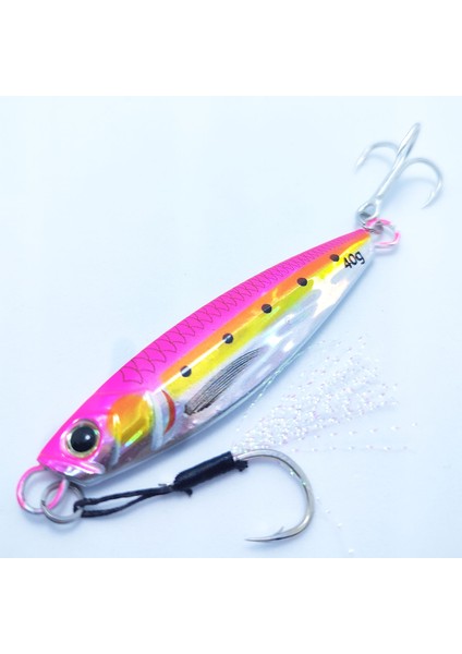 40 gr Pembe Kurşun Balık Jig - Balık Avı