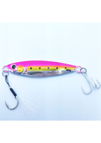 40 gr Pembe Kurşun Balık Jig - Balık Avı