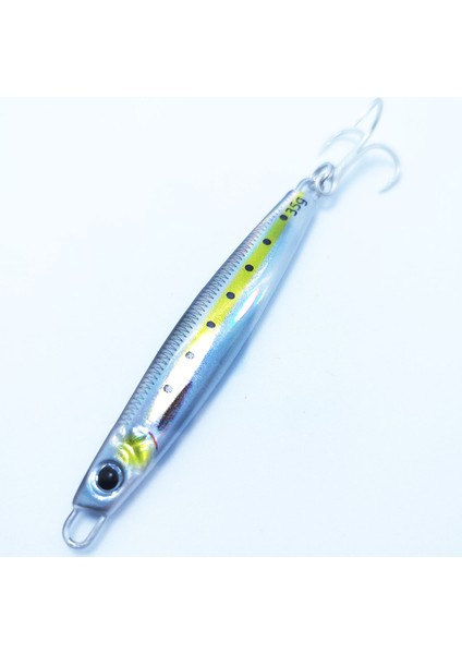 35 gr Kurşun Balık Jig - Ince Uzun Kurşun Jig Ile Balık Avı