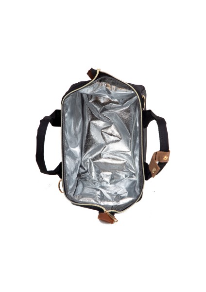 Askılı Termal Yemek Çantası Mavi Panda fırsatları