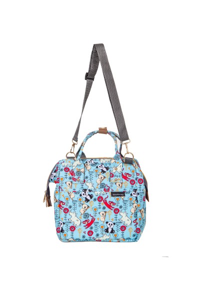 Askılı Termal Yemek Çantası Mavi Panda
