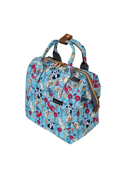 Askılı Termal Yemek Çantası Mavi Panda modelleri
