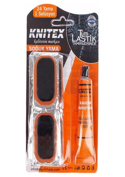 Knitex Yama Soğuk KTX2808 9424 - 24 Lü