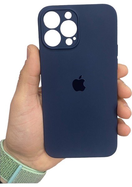 Iphone 13 Pro Max Logolu Lansman Siyah Kılıf Iç Kısmı Kadife 13 Pro Max Logolu Lansman