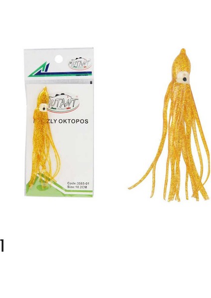 Octopus Frizzly 10.2 cm Silikon Ahtapot Yem fiyatları