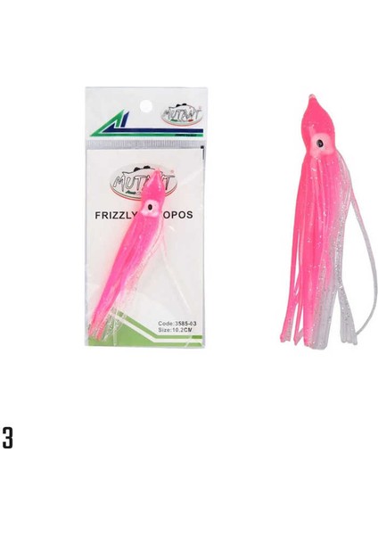 Octopus Frizzly 10.2 cm Silikon Ahtapot Yem fırsatları