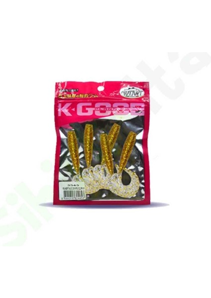 Runner Tail 8.2 cm Orak Kuyruk Silikon Yem