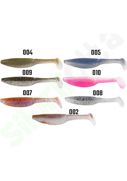 Shirasu Shad 10 cm Silikon Yem