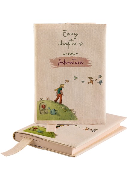 Kitap Kılıfı Kitap Ayracı Book Cover