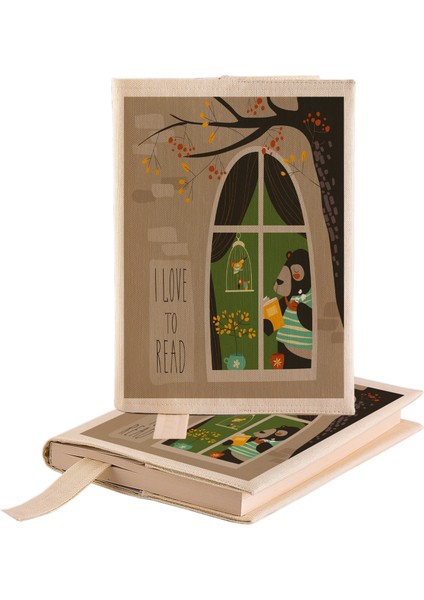 Kitap Kılıfı Kitap Ayracı Book Cover